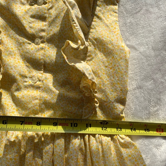 💛Floral Cotton Poplin Dress - Picture 6 of 11